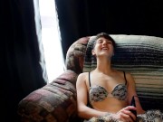 Teen smokes and plays 15/16