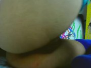 Live camgirl anal plugs show! 14/16