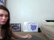 girl chroniclove flashing ass on live webcam - 6cam.biz 14/16