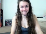 girl chroniclove flashing ass on live webcam - 6cam.biz 16/16