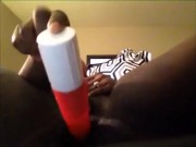 Ebony Beauty Plays With Her Tight Pussy 11/16