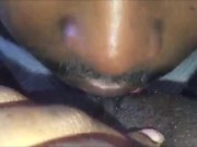 CREAMY SQUIRTING EBONY BABE POUNDED BY HER HUSBAND 2/16