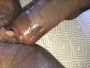 CREAMY SQUIRTING EBONY BABE POUNDED BY HER HUSBAND 7/16