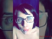 Hands Free Blowjob! Sexy Snapchat Saturday - March 5th 2016 15/16