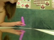 Cutie Rides Dildo 2/16