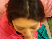 POV blowjob with cumshot 13/16