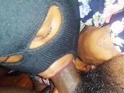 No Hands Deepthroat Cum  The Bandit 11/16