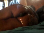 Ginger Waterfalls Anal Cucumber Play Part 2 7/16