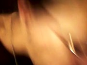 tiny milf swallows huge cock 1/16