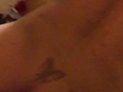 Reverse Cow girl young ebony and hot latino couple 10/16