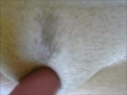 Contest Winner Pick - Hairy Pussy Close UP Lip Masturbation 10/16