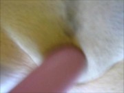 Contest Winner Pick - Hairy Pussy Close UP Lip Masturbation 14/16