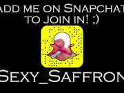 Sexy Snapchat Saturday! May 21st 2016 1/16