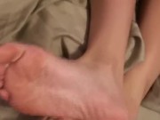 KARA WHITE FOOTJOB 12/16
