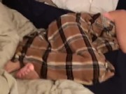 KARA WHITE FOOTJOB 2/16