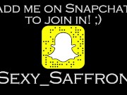 Candy Play Blowjob! Sexy Snapchat Saturday - June 4th 2016 1/16