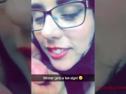 Candy Play Blowjob! Sexy Snapchat Saturday - June 4th 2016 15/16