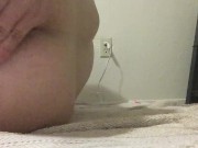 Anal play with toys and moaning:) 14/16