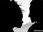 Dani Daniels shares a big cock with Skin Diamond 3/16