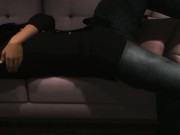 A Bachelors Life (Chapter 1: My New Apartment) 2/16