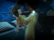 Naughty Dream ( Furry / Yiff ) 9/16