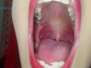 VERY Sexy Redhead's HUGE Mouth POV 1/16