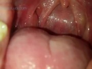 VERY Sexy Redhead's HUGE Mouth POV 11/16