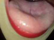 VERY Sexy Redhead's HUGE Mouth POV 12/16