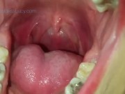 VERY Sexy Redhead's HUGE Mouth POV 15/16