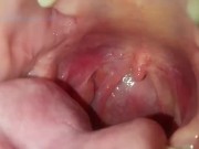 VERY Sexy Redhead's HUGE Mouth POV 16/16