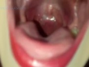 VERY Sexy Redhead's HUGE Mouth POV 2/16