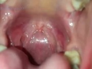 VERY Sexy Redhead's HUGE Mouth POV 8/16