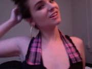 SUCKING DICK SLURPING CUM FOR XXXTRA CREDIT 1/16