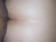 Anal Creampie for this Juicy Ass 10/16