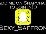 Footjob Show! Sexy Snapchat Saturday - September 10th 2016 1/16