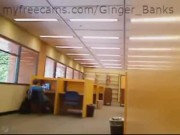 Ginger Banks First Time in Library 11/16