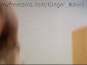 Ginger Banks First Time in Library 13/16