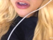 ASMR Hair Brushing & Pussy Playing 15/16