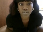 Sexy ebony Bbw showing some goods 10/16