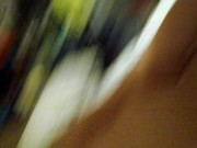 Allie putting in work on my morning wood 16/16