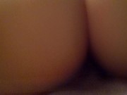 Allie putting in work on my morning wood 4/16