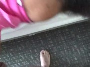 Hotel room blowjob and Swallow 4/16