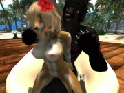 The Dance On The Beach ( Furry / Yiff ) 11/16