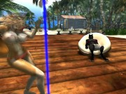 The Dance On The Beach ( Furry / Yiff ) 2/16