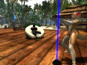 The Dance On The Beach ( Furry / Yiff ) 3/16