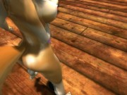 The Dance On The Beach ( Furry / Yiff ) 5/16