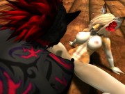 The Dance On The Beach ( Furry / Yiff )