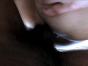 CREAMY WHITE SLUT ON BIG BLACK COCK 12/16