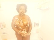 Jade Jordan Taking a Shower, Fucking Herself & Talking to You Guys 10/16