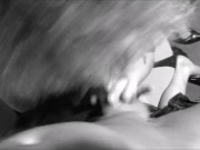 Oxana Tasev makes a good blowjob in Yvan Tasev 7/16